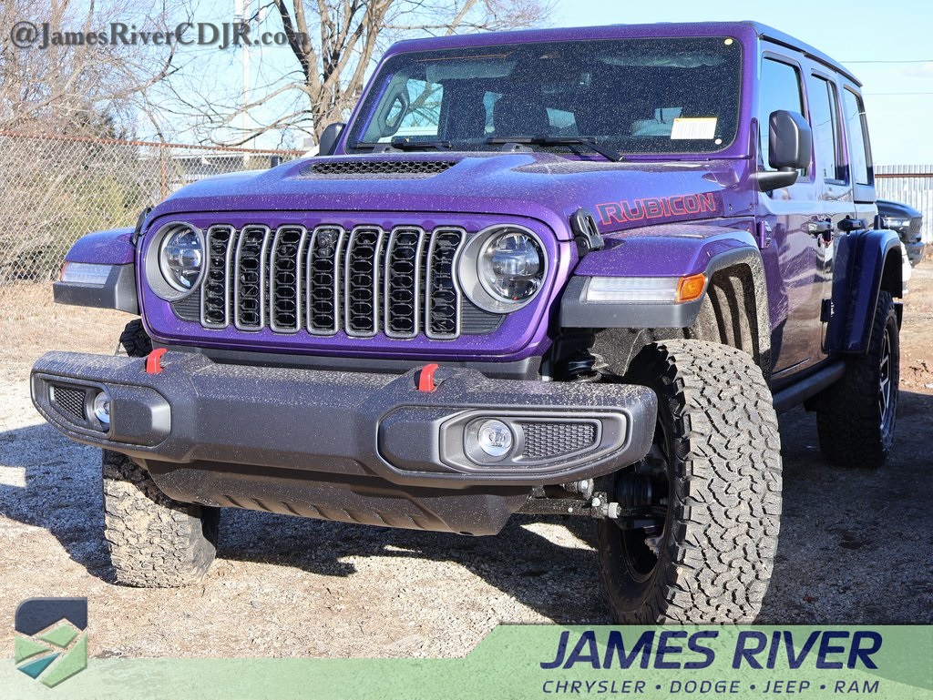 2026 Jeep Wrangler 4-Door Rubicon's photo