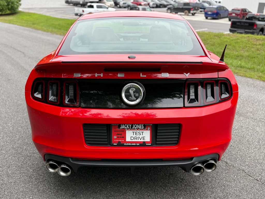 2014 Ford Mustang Shelby GT500 photo 4