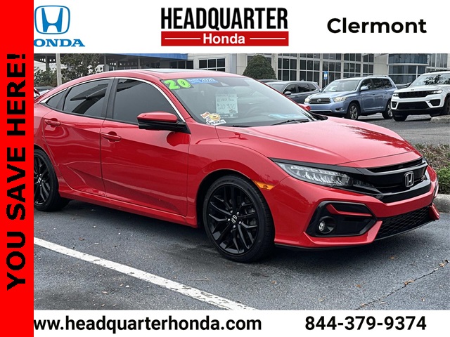 2020 Honda Civic Si's photo
