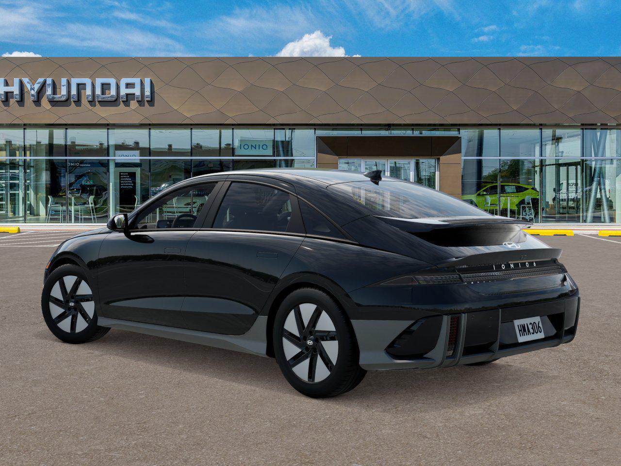 2025 Hyundai Ioniq 6 SE Standard Range photo 5