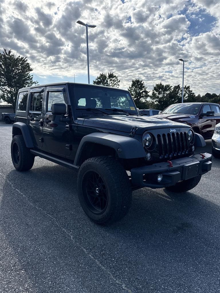 2016 Jeep Wrangler Unlimited