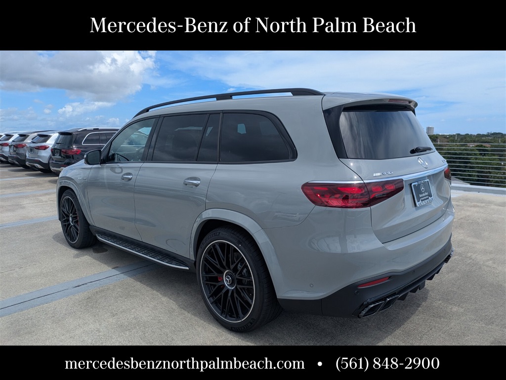 2026 Mercedes Benz GLS AMG 63 photo 4