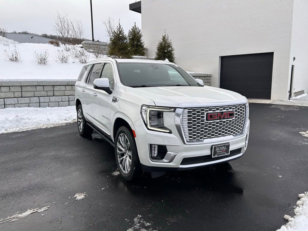 2021 GMC Yukon Denali's photo
