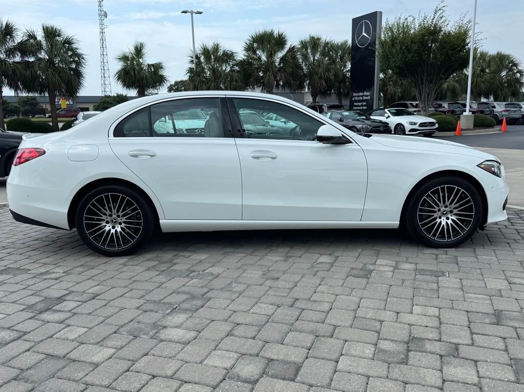 2025 Mercedes Benz C 300 photo 8
