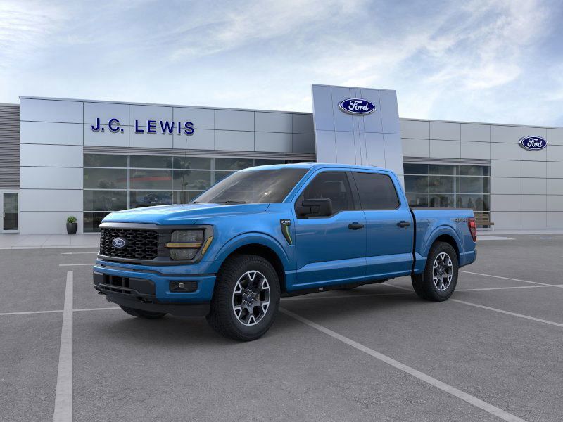 2025 Ford F-150 STX photo 2