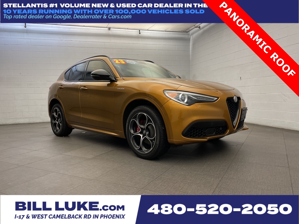 2023 Alfa Romeo Stelvio Veloce's photo