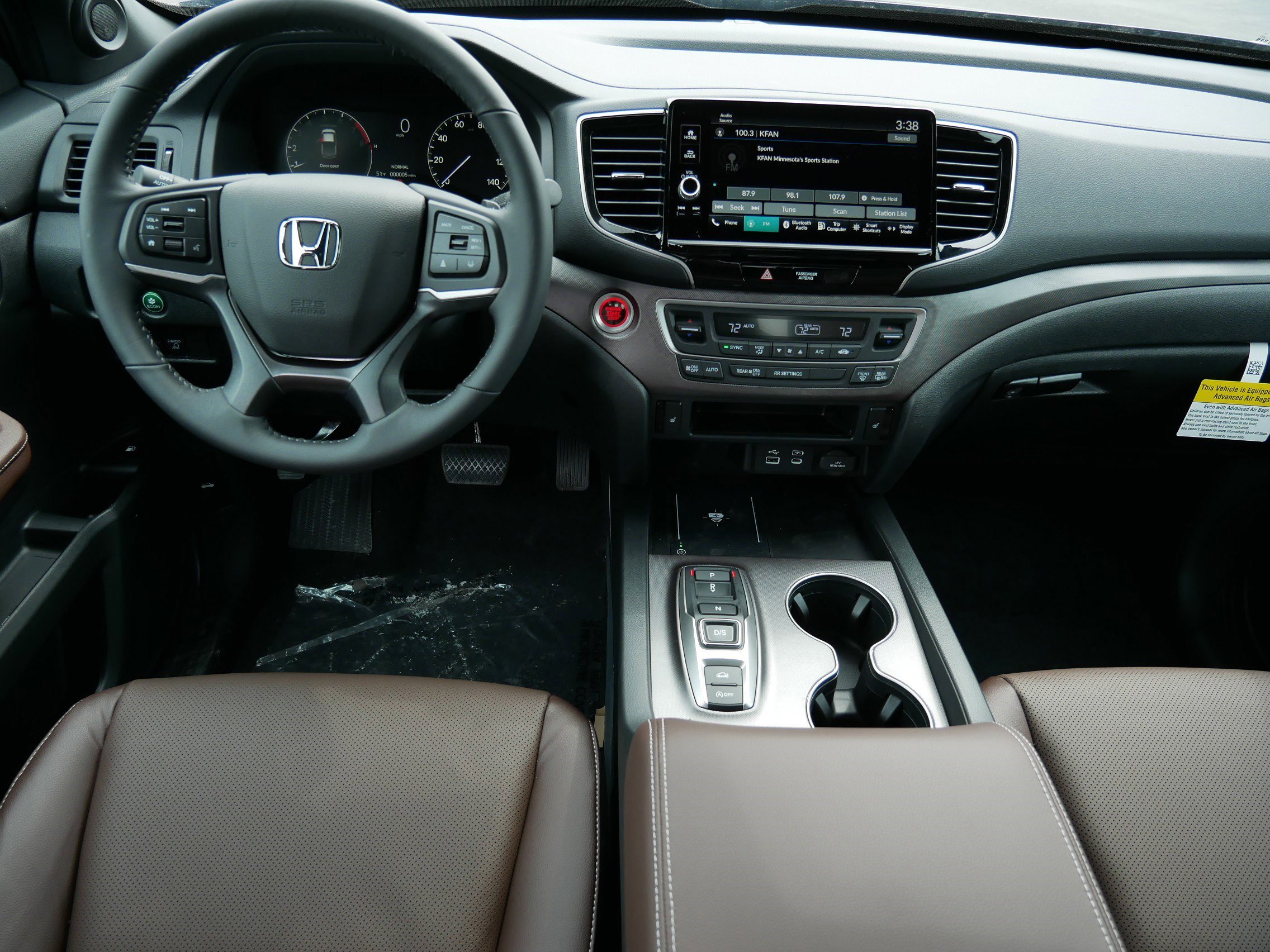 2025 Honda Ridgeline RTL photo 10