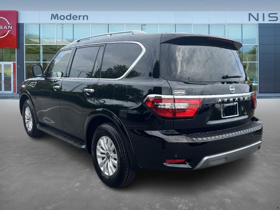 2024 Nissan Armada SV photo 7