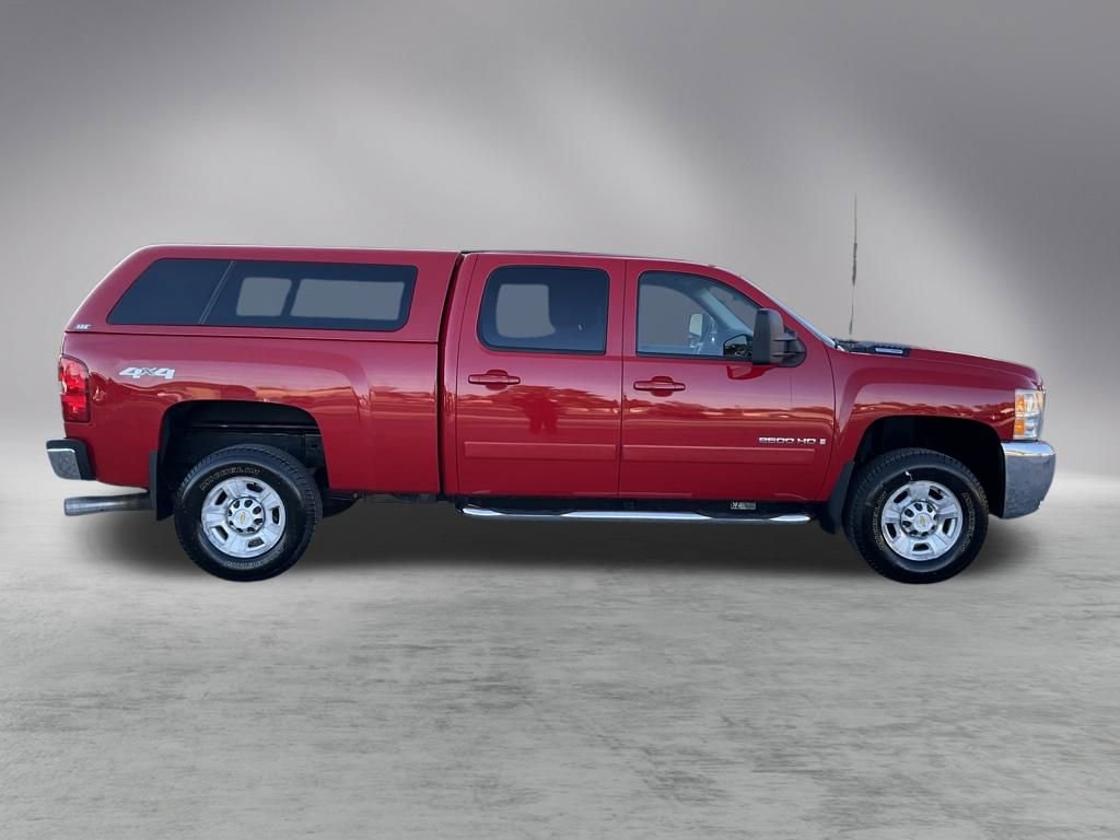 2007 Chevrolet Silverado 2500HD LTZ photo 4