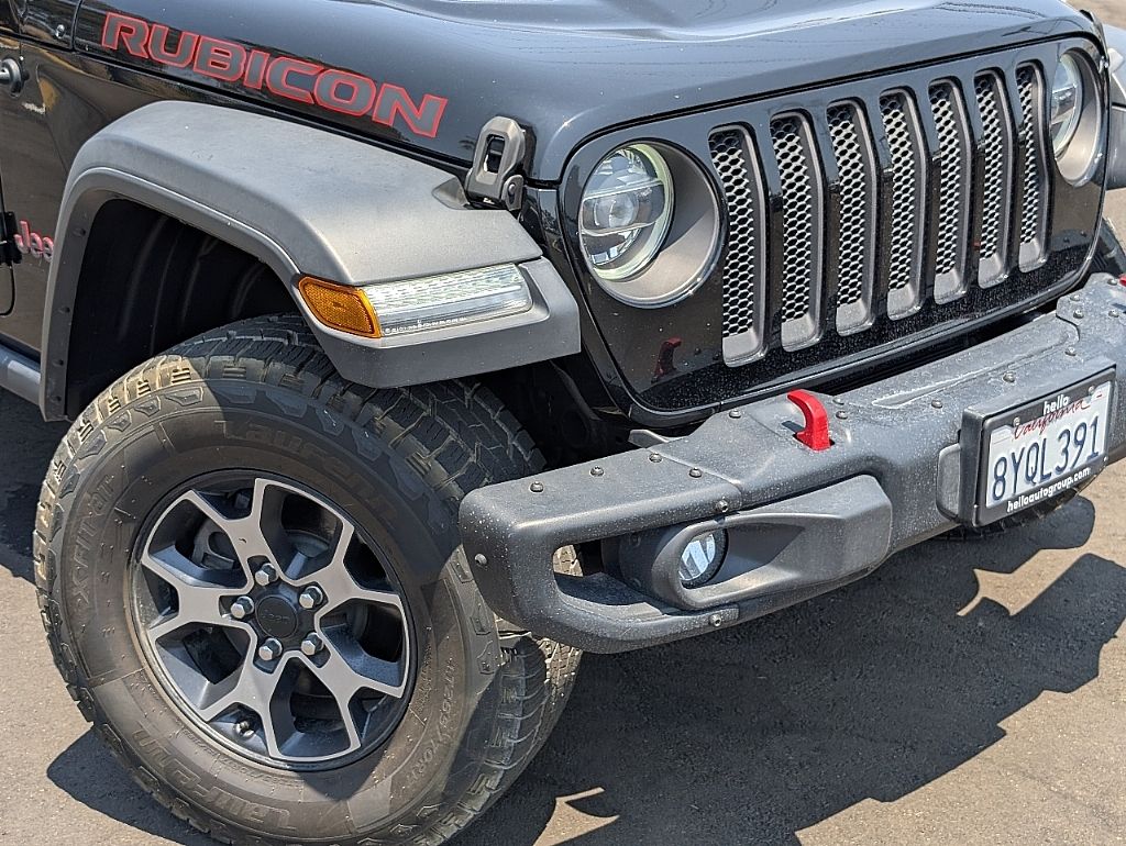 2018 Jeep Wrangler Unlimited Rubicon photo 3