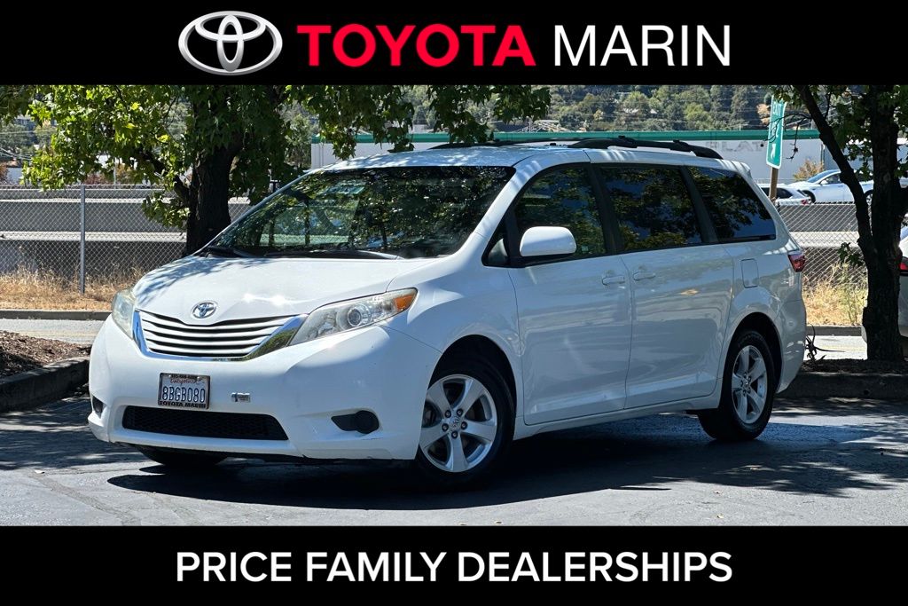 2017 Toyota Sienna