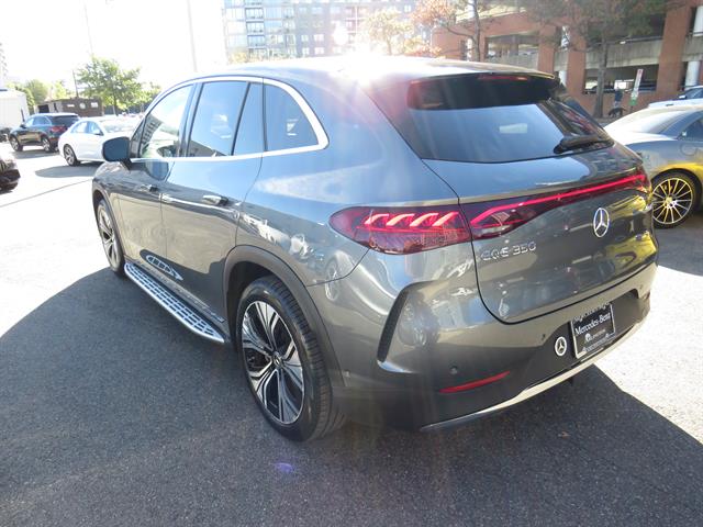 Certified 2023 Mercedes-Benz EQE SUV Base with VIN 4JGGM1CBXPA018575 for sale in Arlington, VA