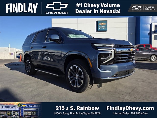 2026 Chevrolet Tahoe LT's photo