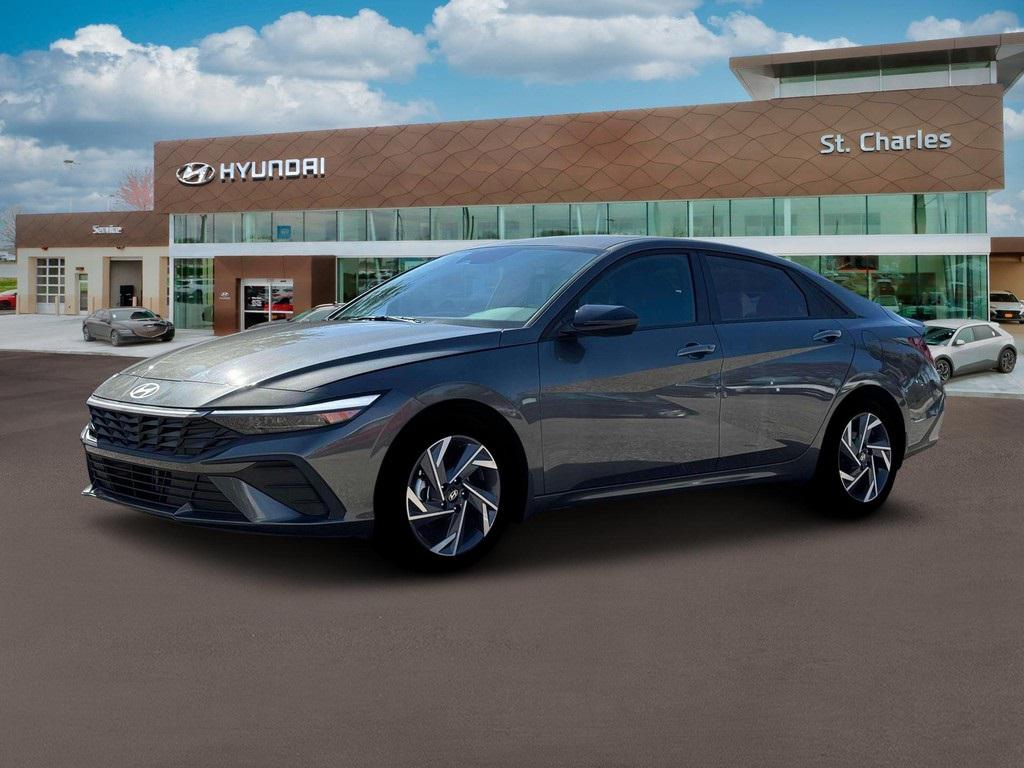 2025 Hyundai Elantra Hybrid SEL Sport photo 2