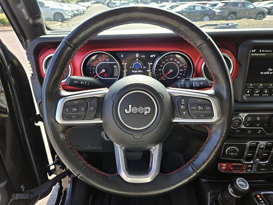 2021 Jeep Wrangler Unlimited Rubicon photo 16