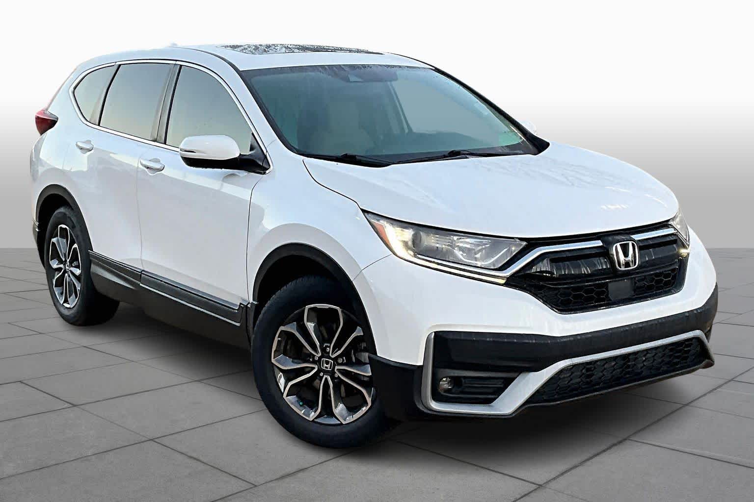 2020 Honda CR-V EX photo 2