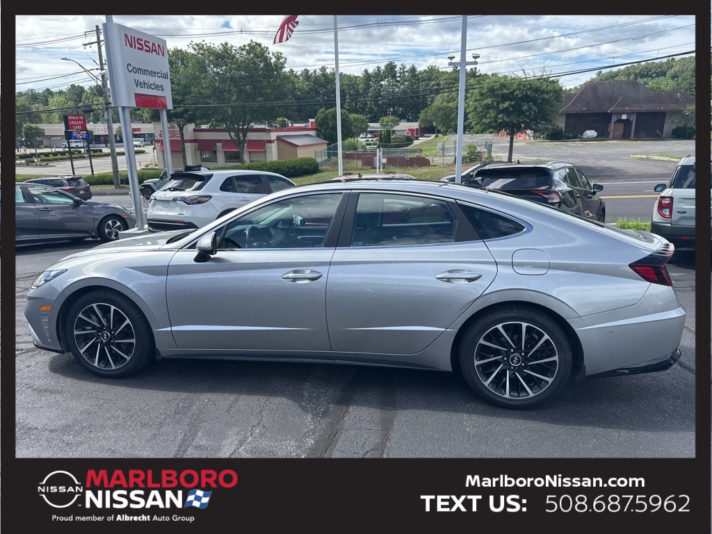 2021 Hyundai Sonata Limited photo 4