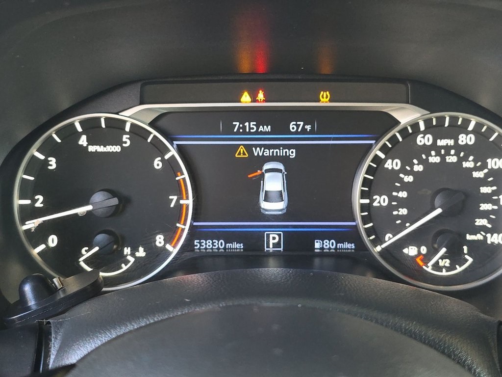 2021 Nissan Altima 2.5 SR photo 3