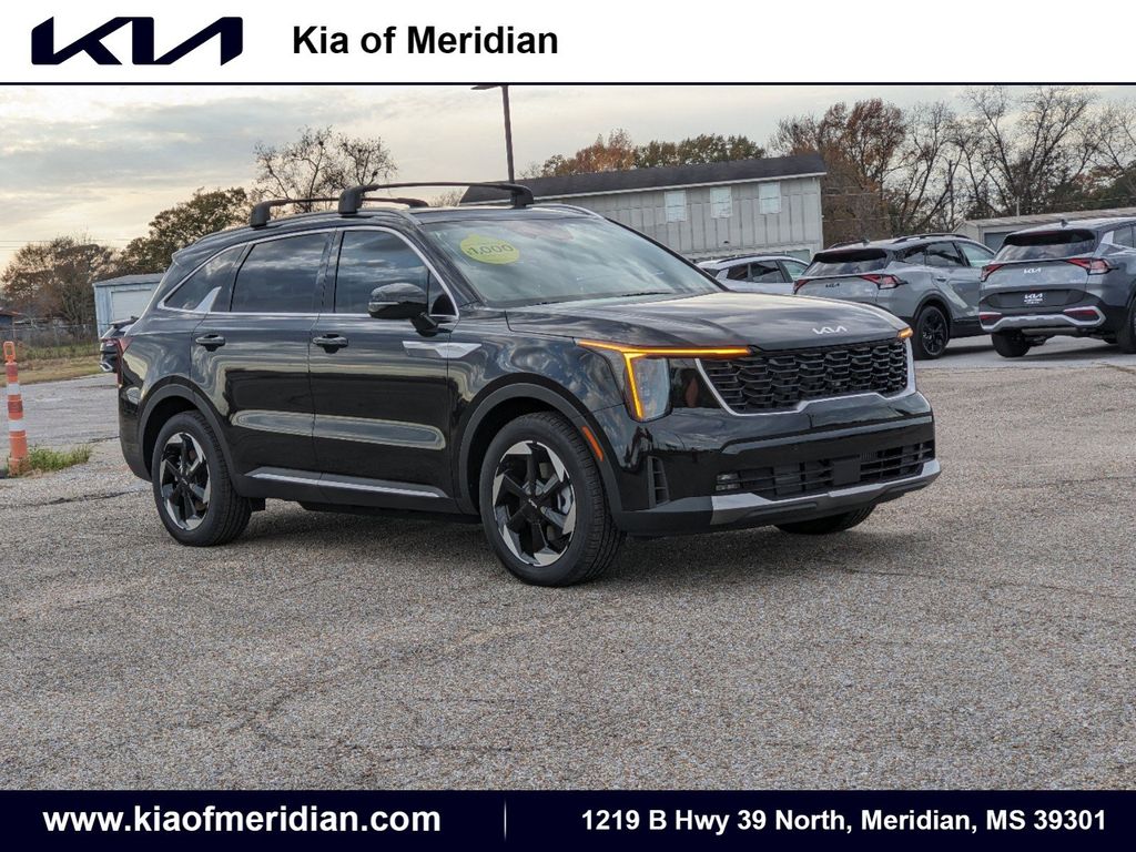 2025 Kia Sorento EX Hybrid's photo