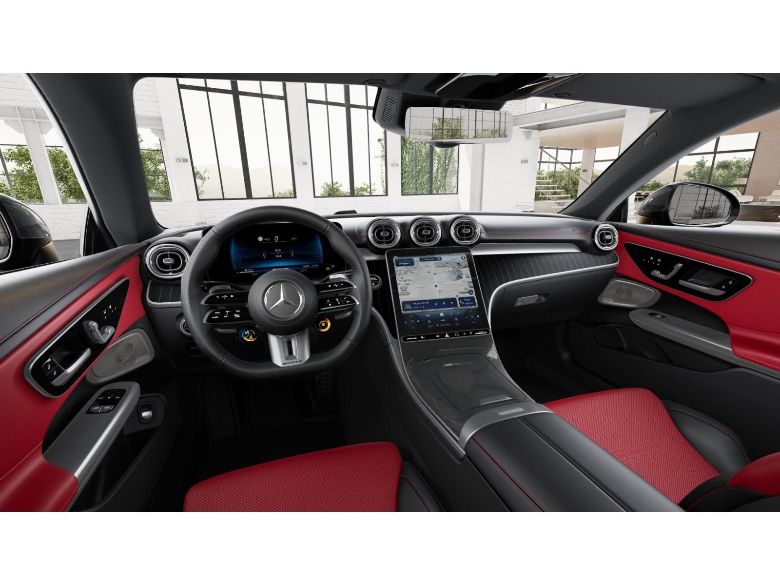 2026 Mercedes Benz CLE AMG 53 4MATIC Coupe photo 3