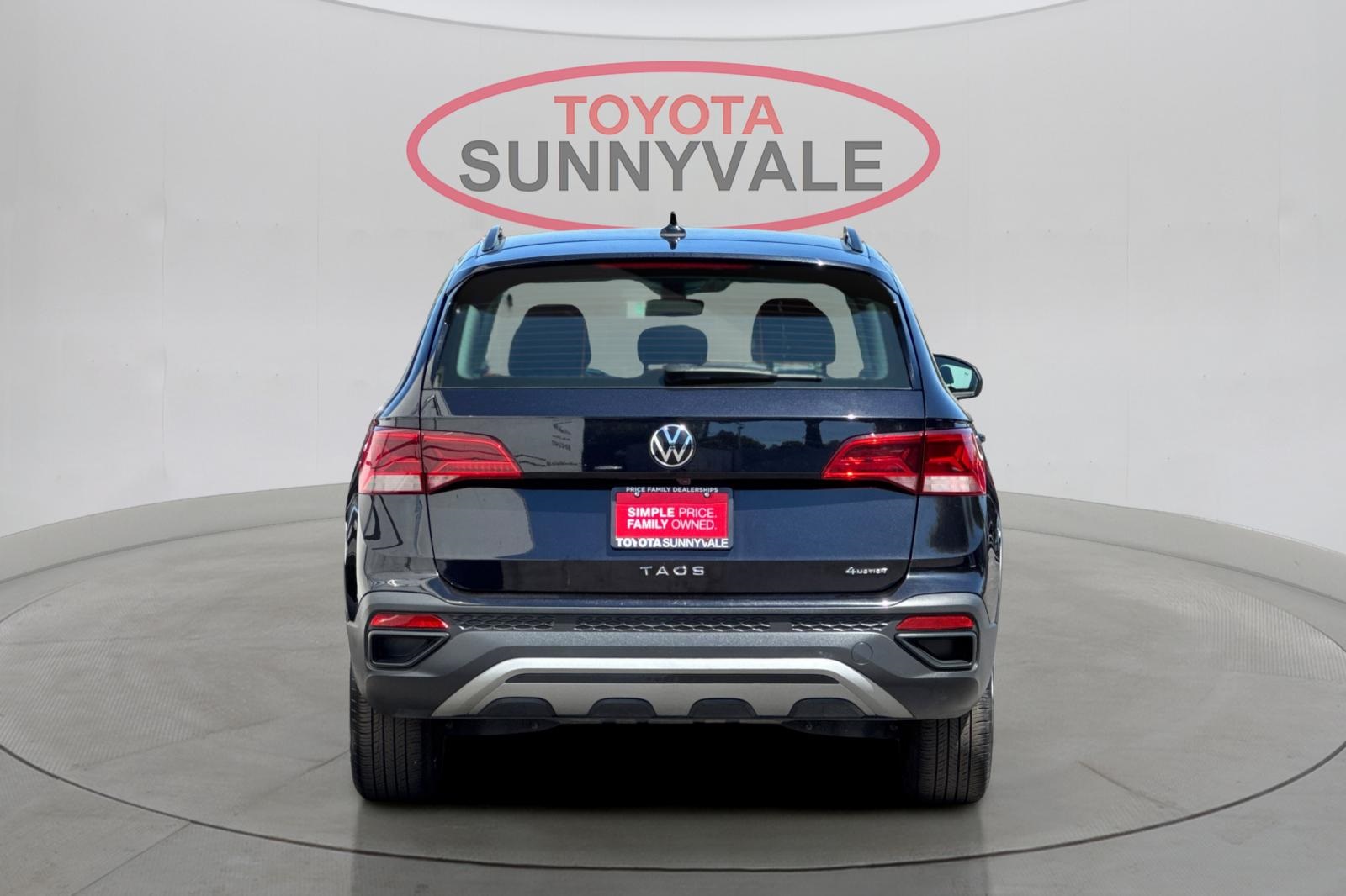 2024 Volkswagen Taos S photo 4