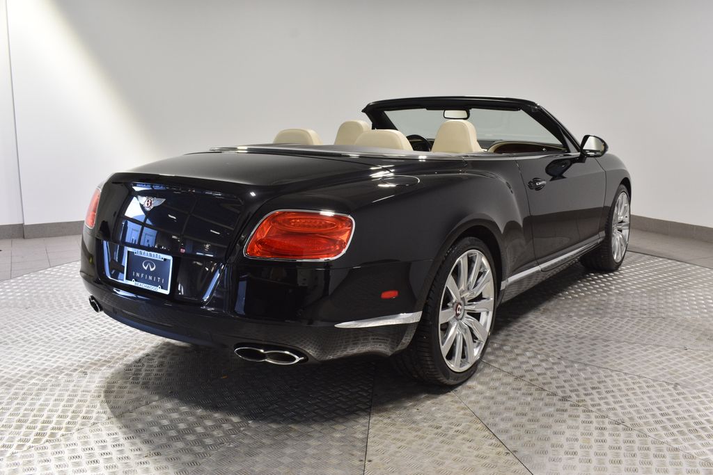 2014 Bentley Continental GTC GT V8 photo 3