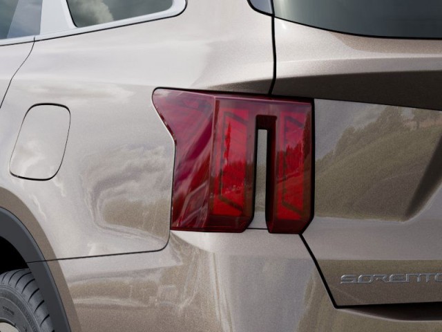 New 2025 Volcanic Sand Kia EX image 11