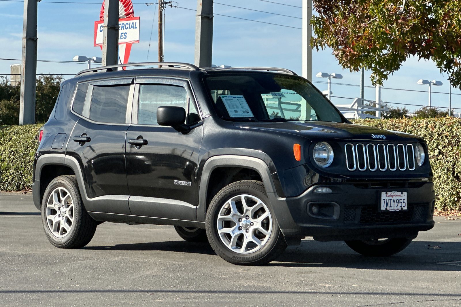 Used 2016 Jeep Renegade Latitude with VIN ZACCJBBT8GPC64925 for sale in Modesto, CA