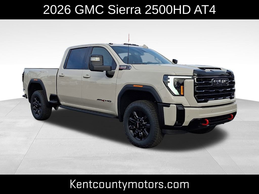 2026 GMC Sierra 2500HD AT4's photo