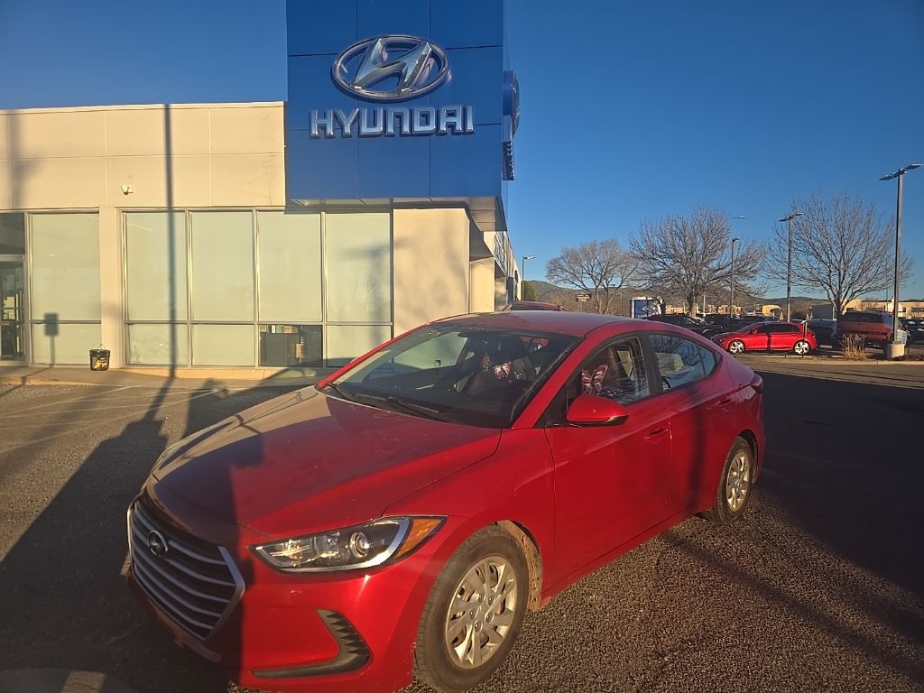 2018 Hyundai Elantra SE