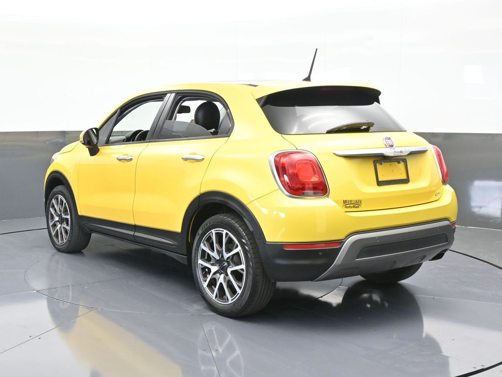 2016 Fiat 500X Trekking photo 4