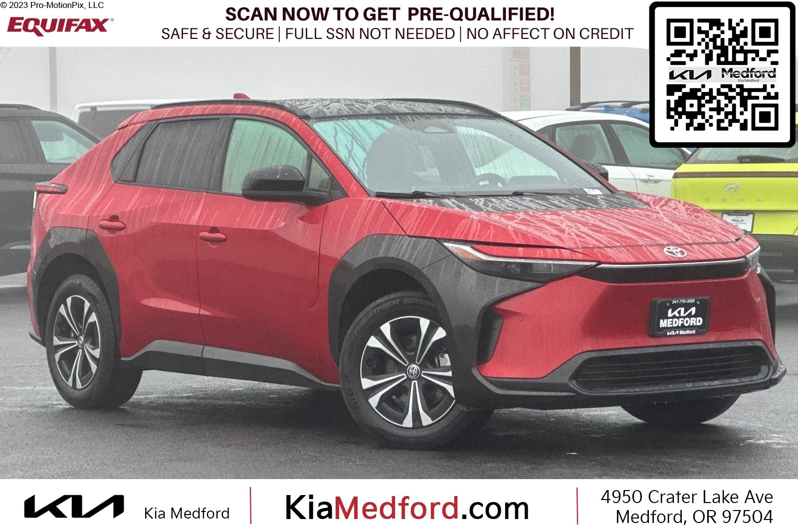 2023 Toyota bZ4X XLE