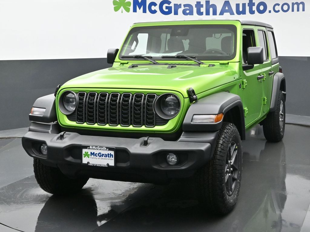 2025 Jeep Wrangler Sport S photo 15