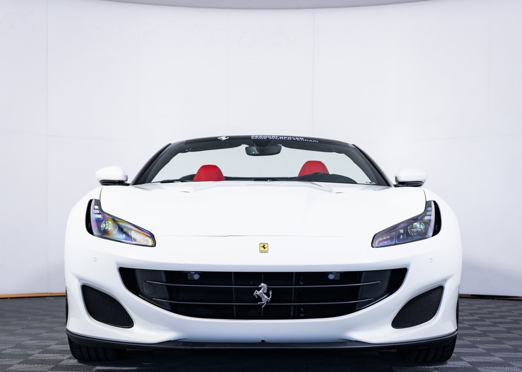 Certified Used 2019 White Ferrari Base image 4