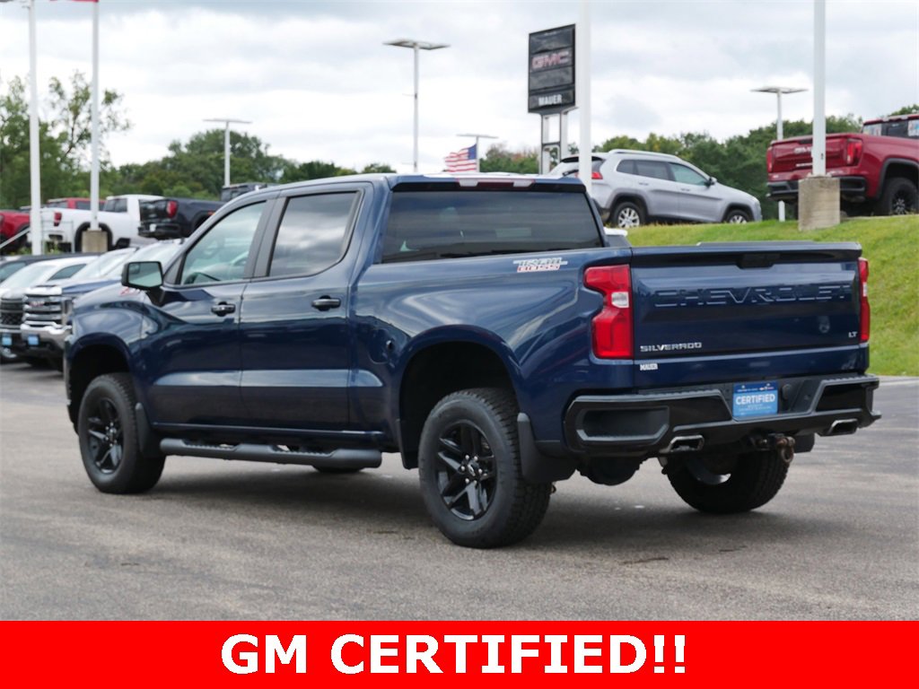 2020 Chevrolet Silverado 1500 LT Trail Boss photo 3