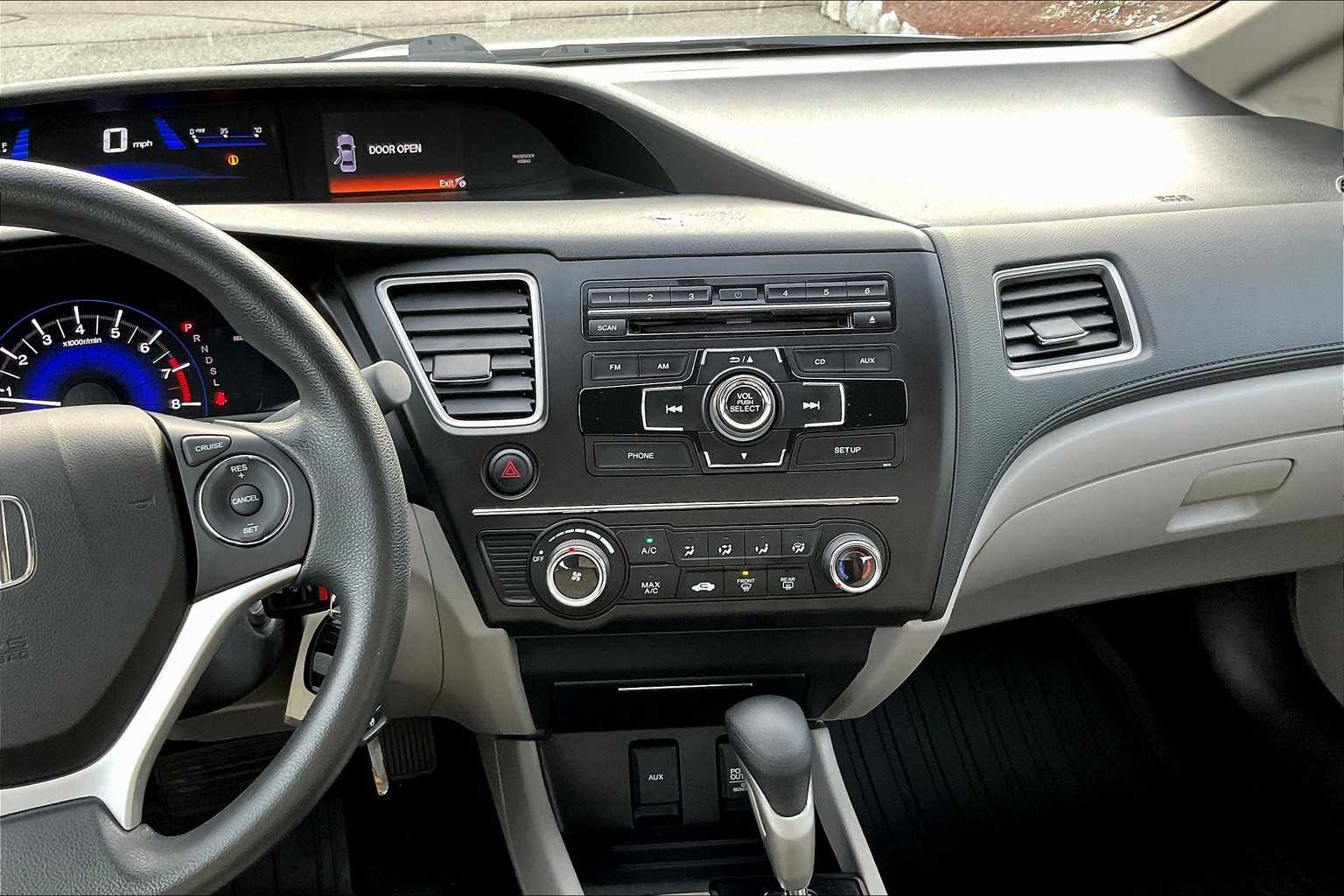 2015 Honda Civic LX photo 18