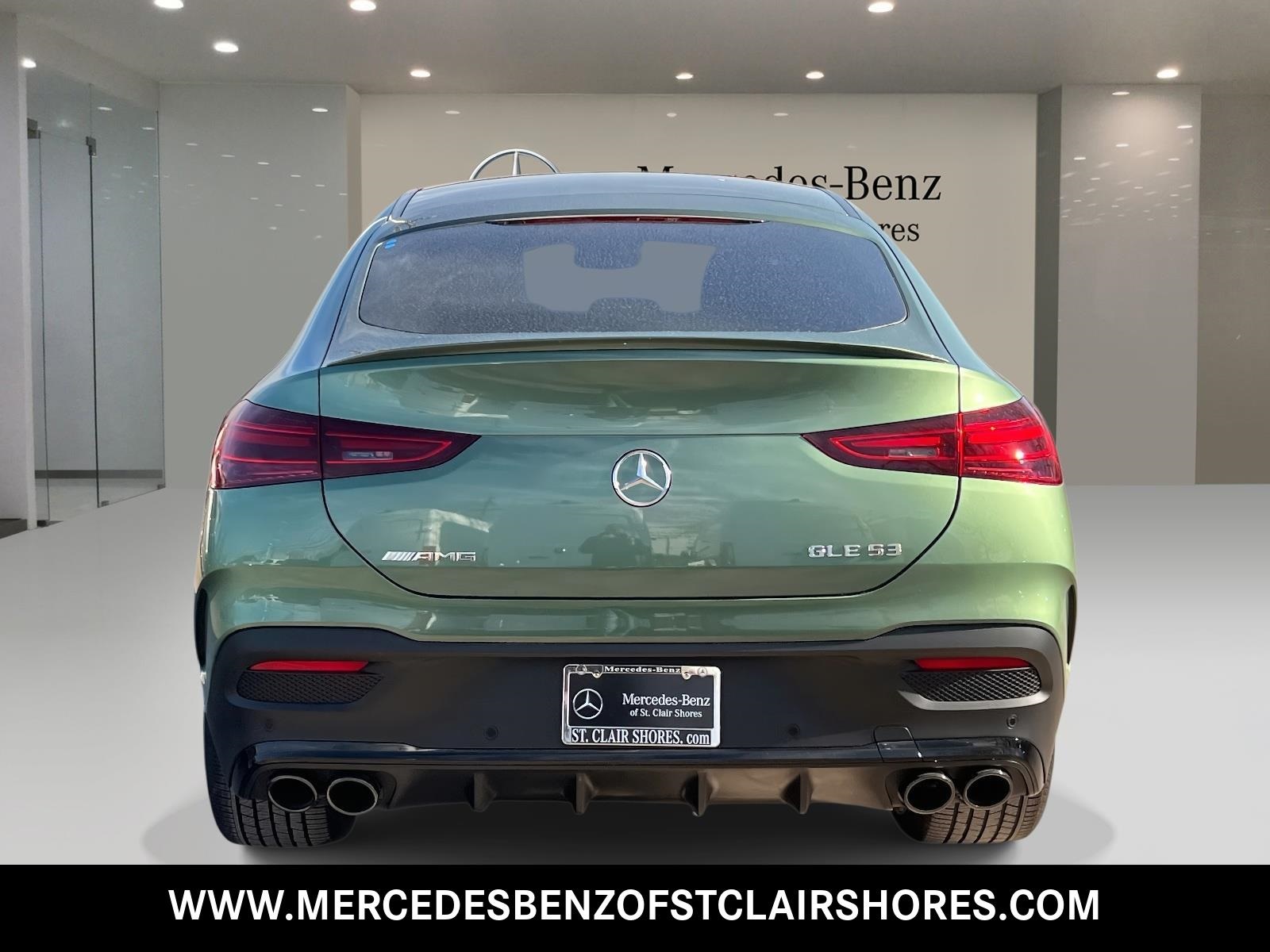 2026 Mercedes Benz GLE AMG 53 4MATIC Coupe photo 4