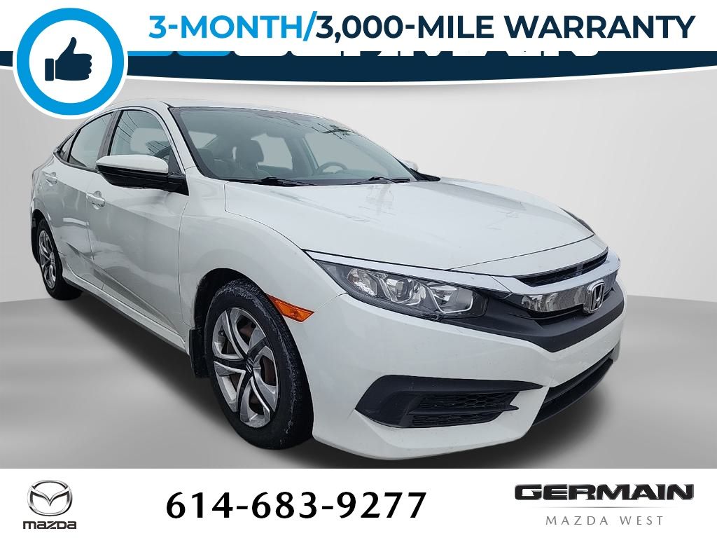 2017 Honda Civic LX's photo