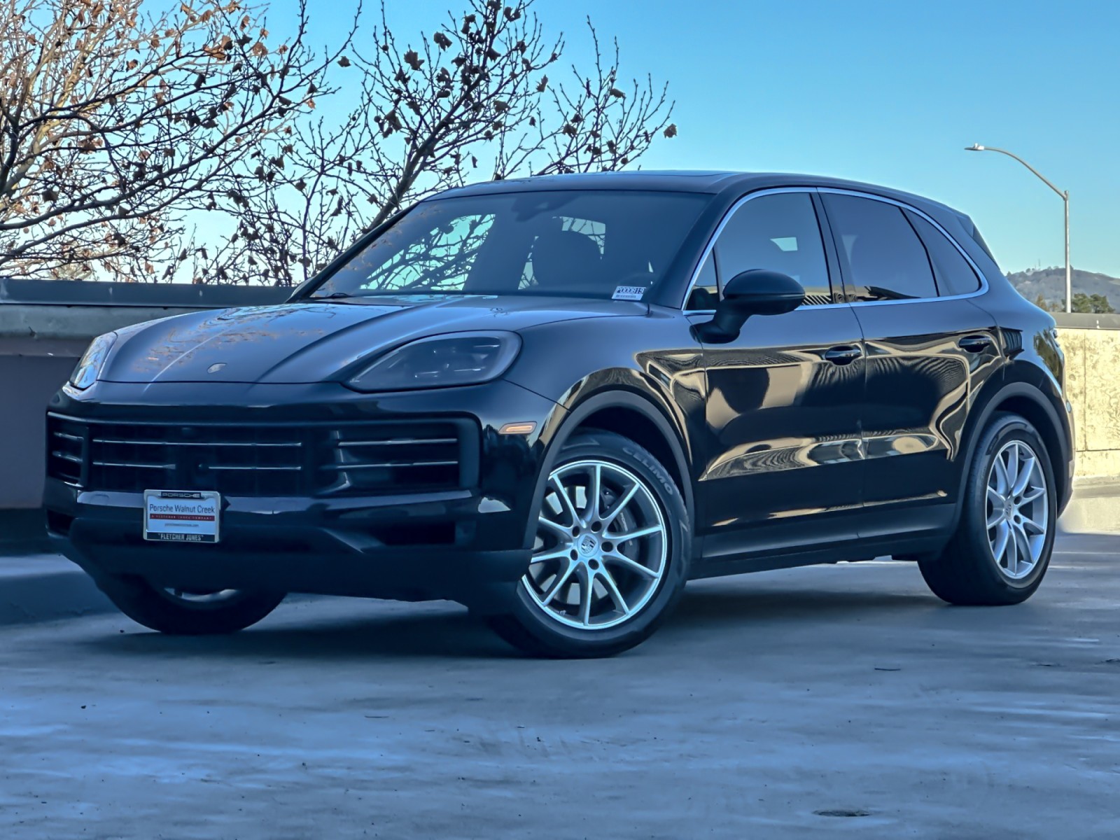 2024 Porsche Cayenne Base