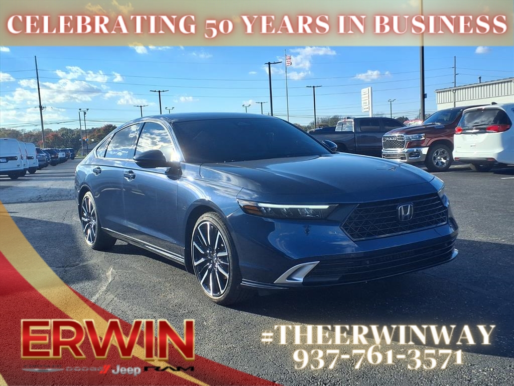 2025 Honda Accord Hybrid Touring's photo