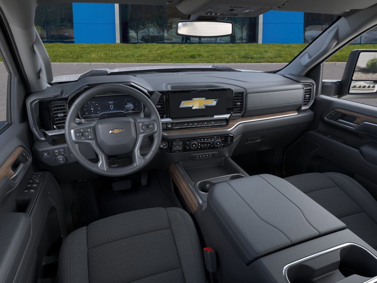 2025 Chevrolet Silverado 2500HD LT photo 3