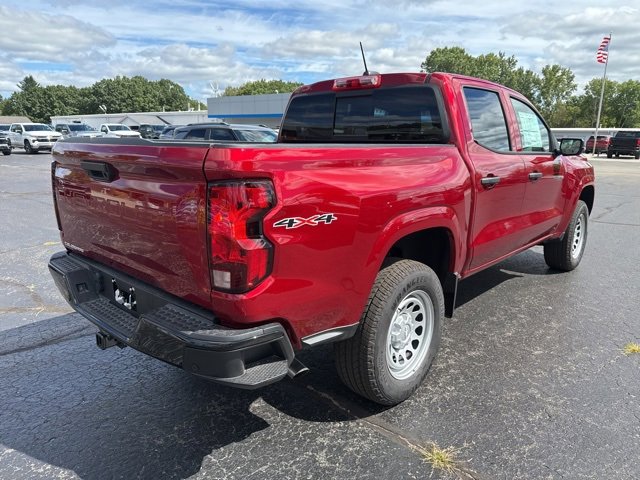 2026 Chevrolet Colorado Work Truck photo 3