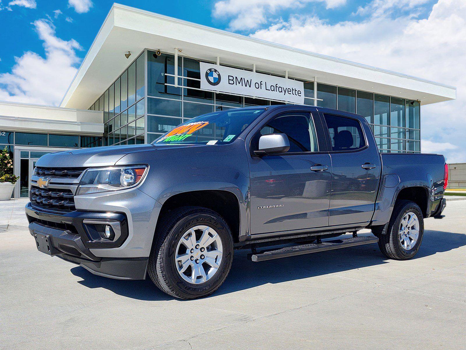 2021 Chevrolet Colorado LT