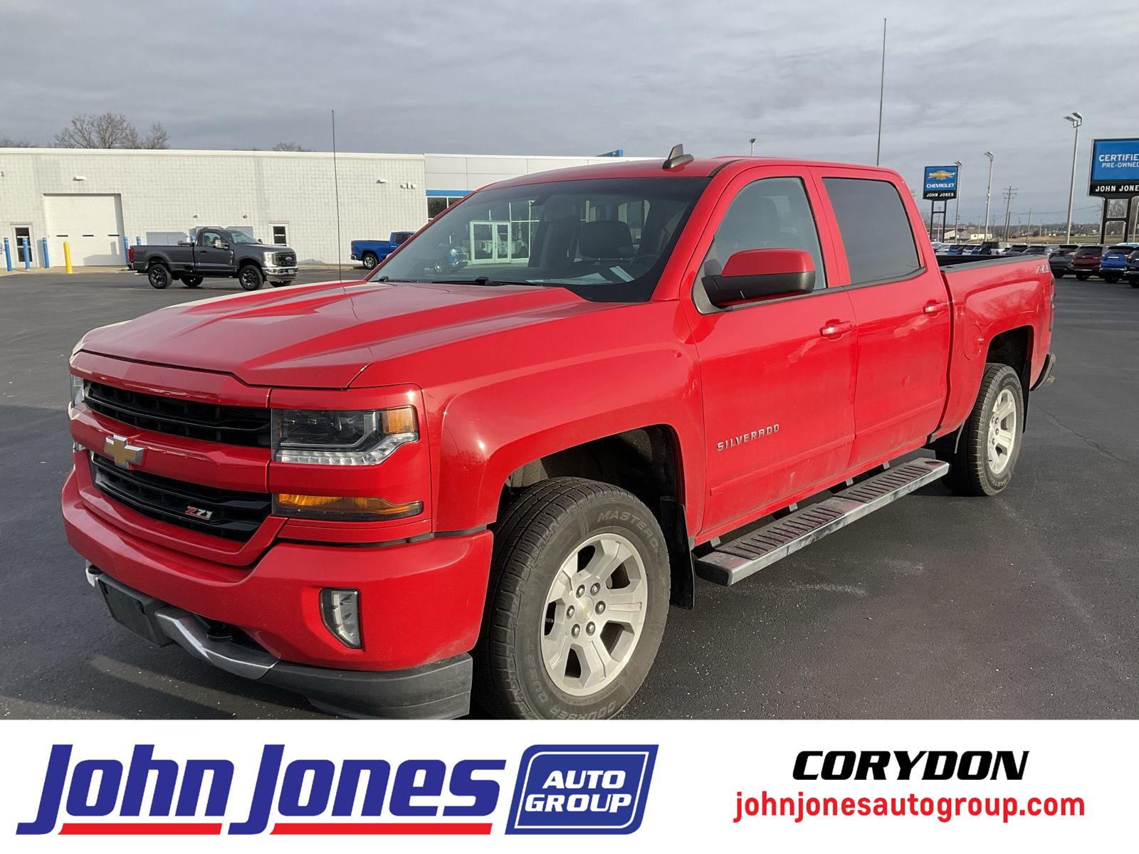 2018 Chevrolet Silverado 1500 LT's photo