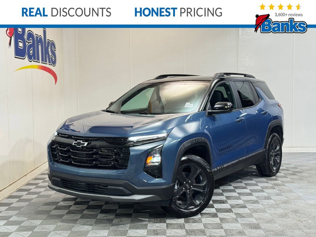 2026 Chevrolet Equinox LT's photo