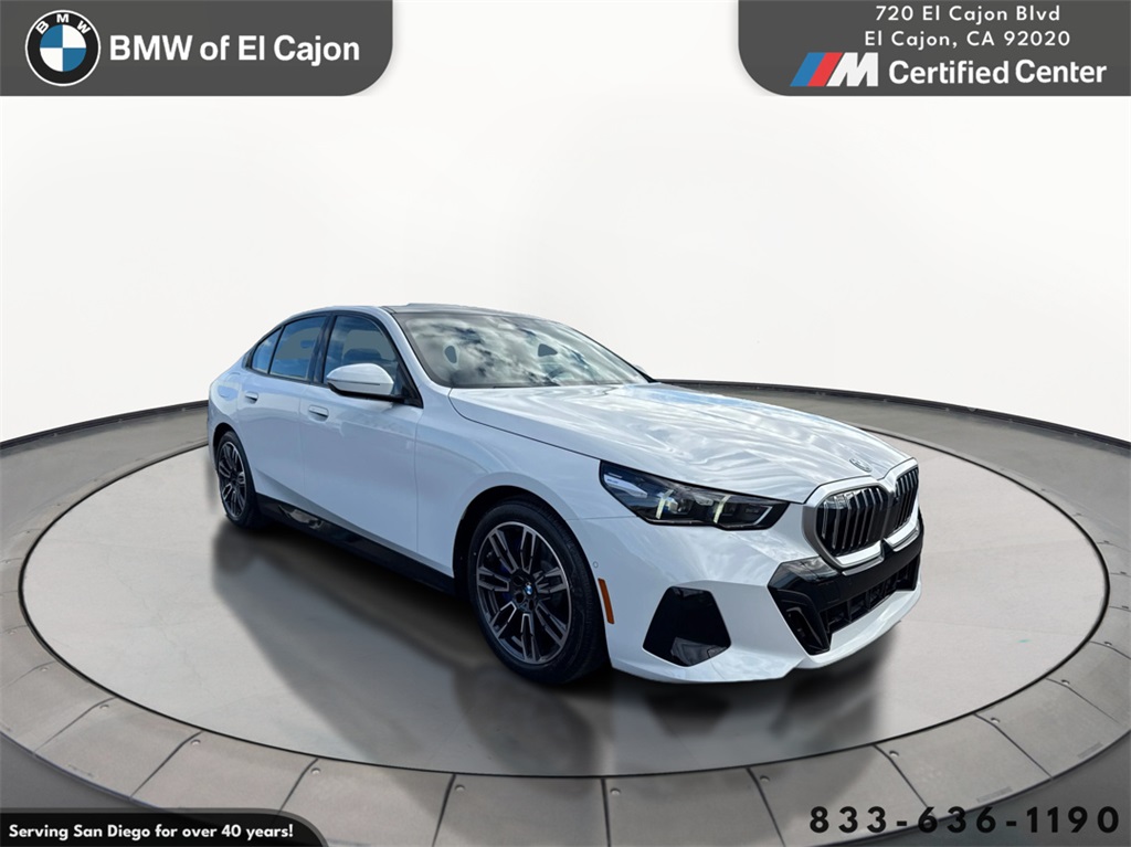 2026 BMW 5 Series 550e's photo