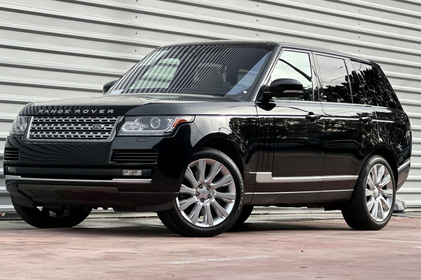 2017 Land Rover Range Rover Supercharged