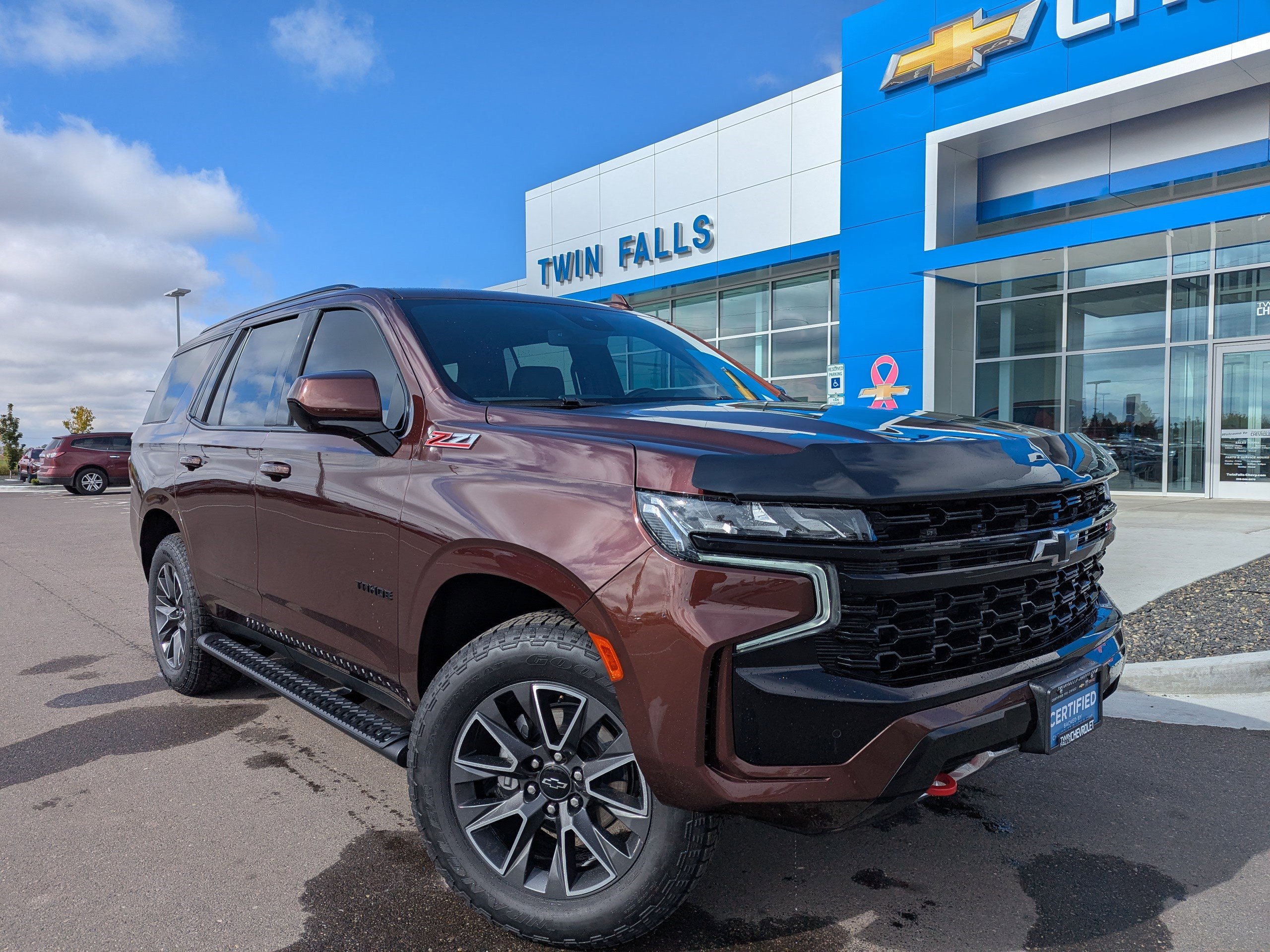 2023 Chevrolet Tahoe Z71's photo