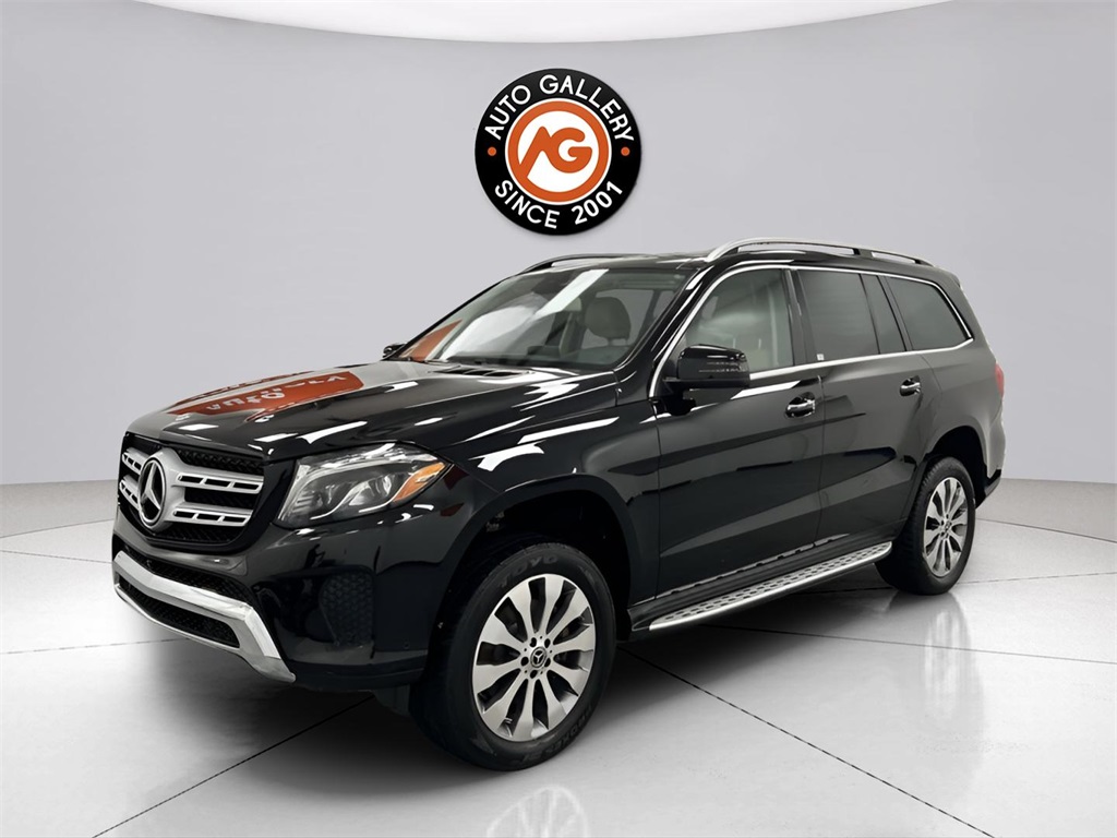 2018 Mercedes Benz GLS 450 4MATIC photo 3