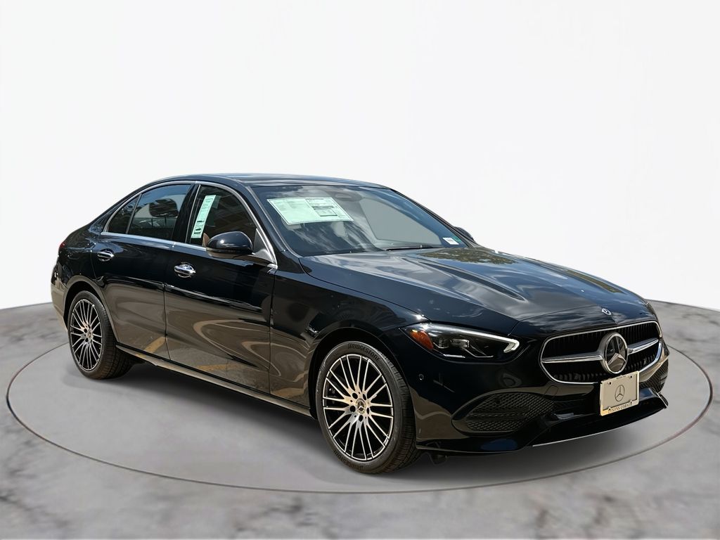 2025 Mercedes Benz C 300 4MATIC photo 3